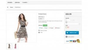 CLLOH portfolio - ecommerce website product details screenshot