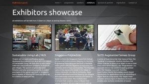 CLLOH portfolio - EWB Asia non-profit organization launch website exhibitors showcase page screenshot