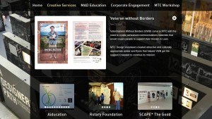 CLLOH portfolio - Make The Change - social enterprise website section 2 expanded screenshot