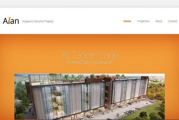 CLLOH portfolio - Property agent website 2 screenshot
