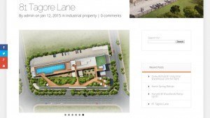 CLLOH portfolio - Property agent website property detail 2 screenshot