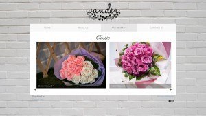 CLLOH portfolio - Wander Floral showcase 3 screenshot