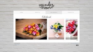 CLLOH portfolio - Wander Floral showcase 4 screenshot
